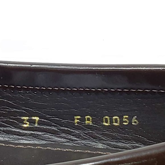 100% Authentic Louis Vuitton Monogram Flat Shoes - Picture 10 of 10